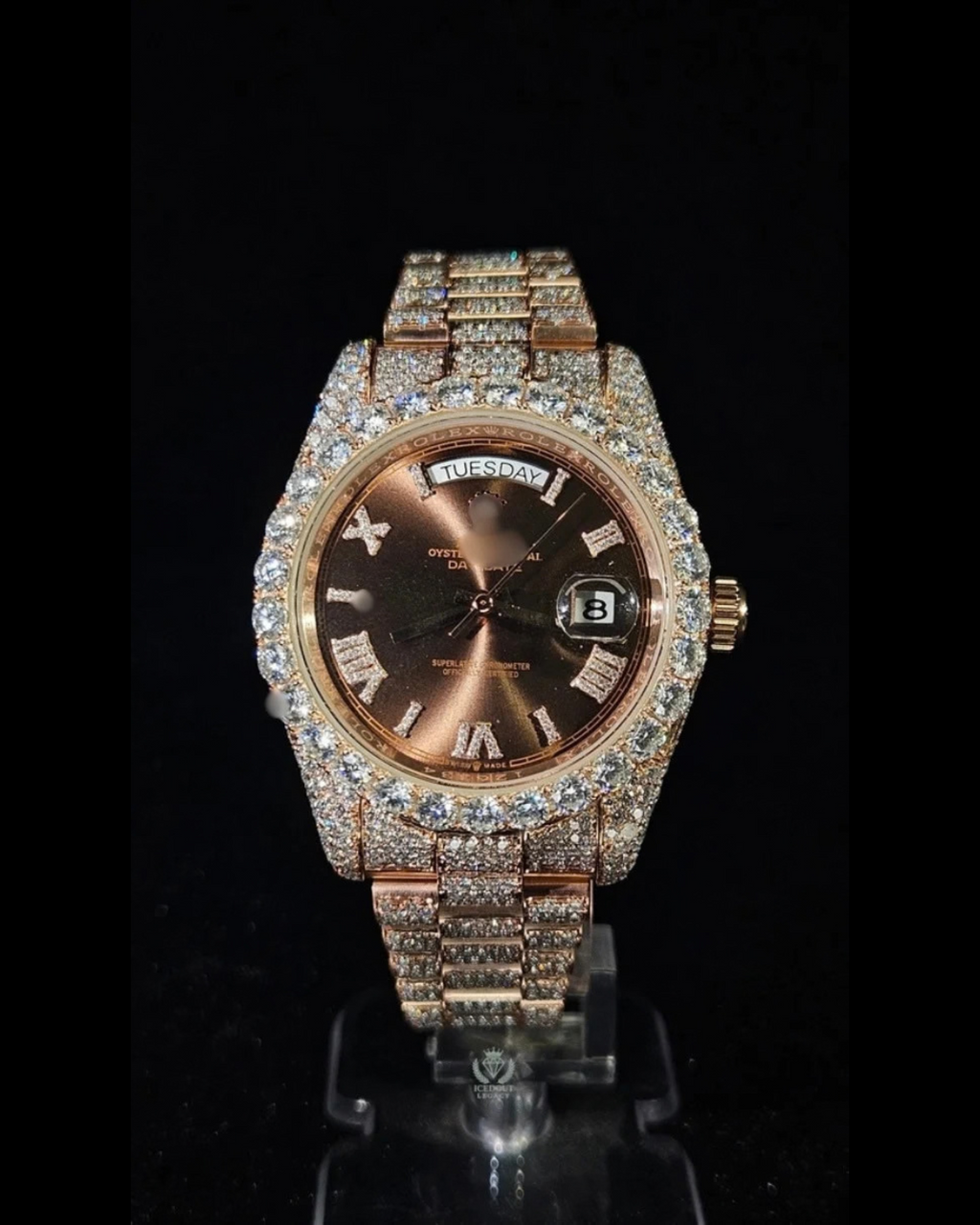 Moissanite Watch