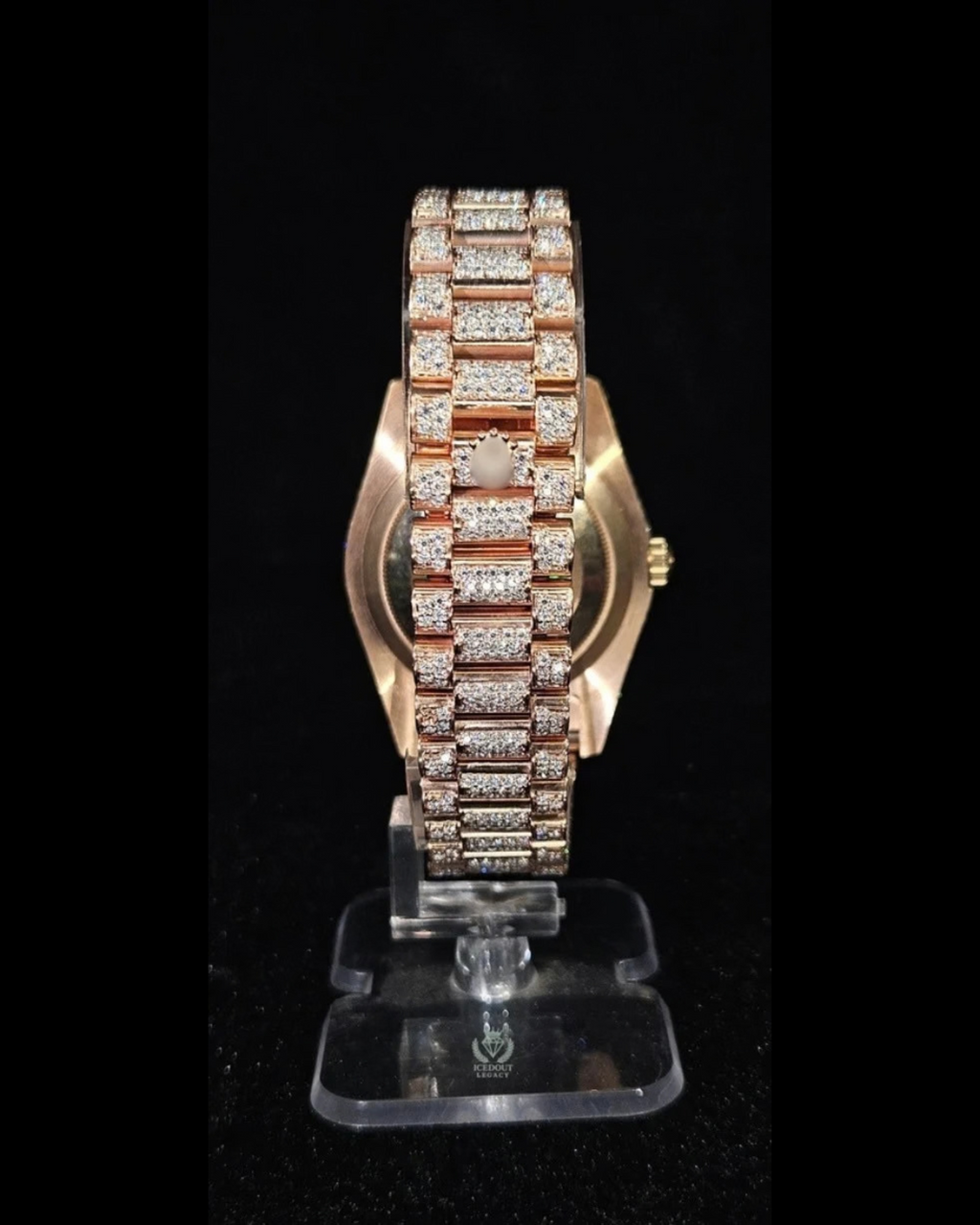Moissanite Watch