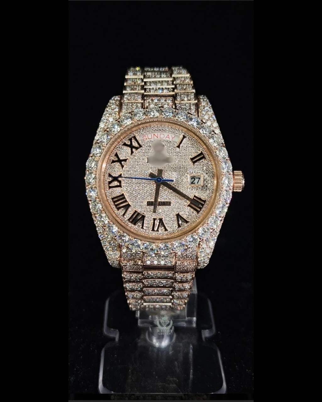 Moissanite Watch