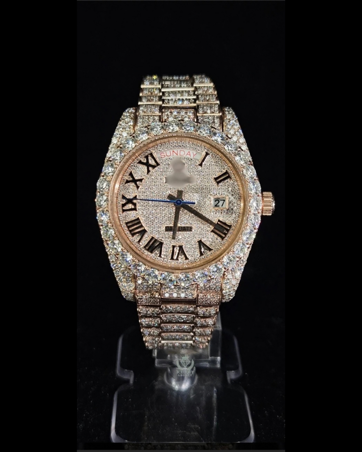 Moissanite Watch