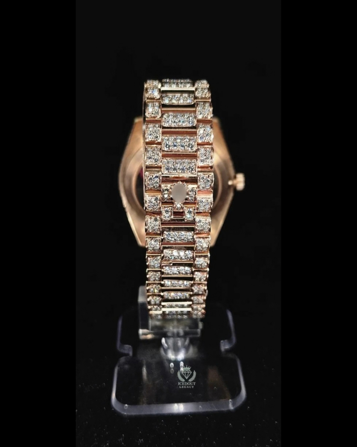 Moissanite Watch