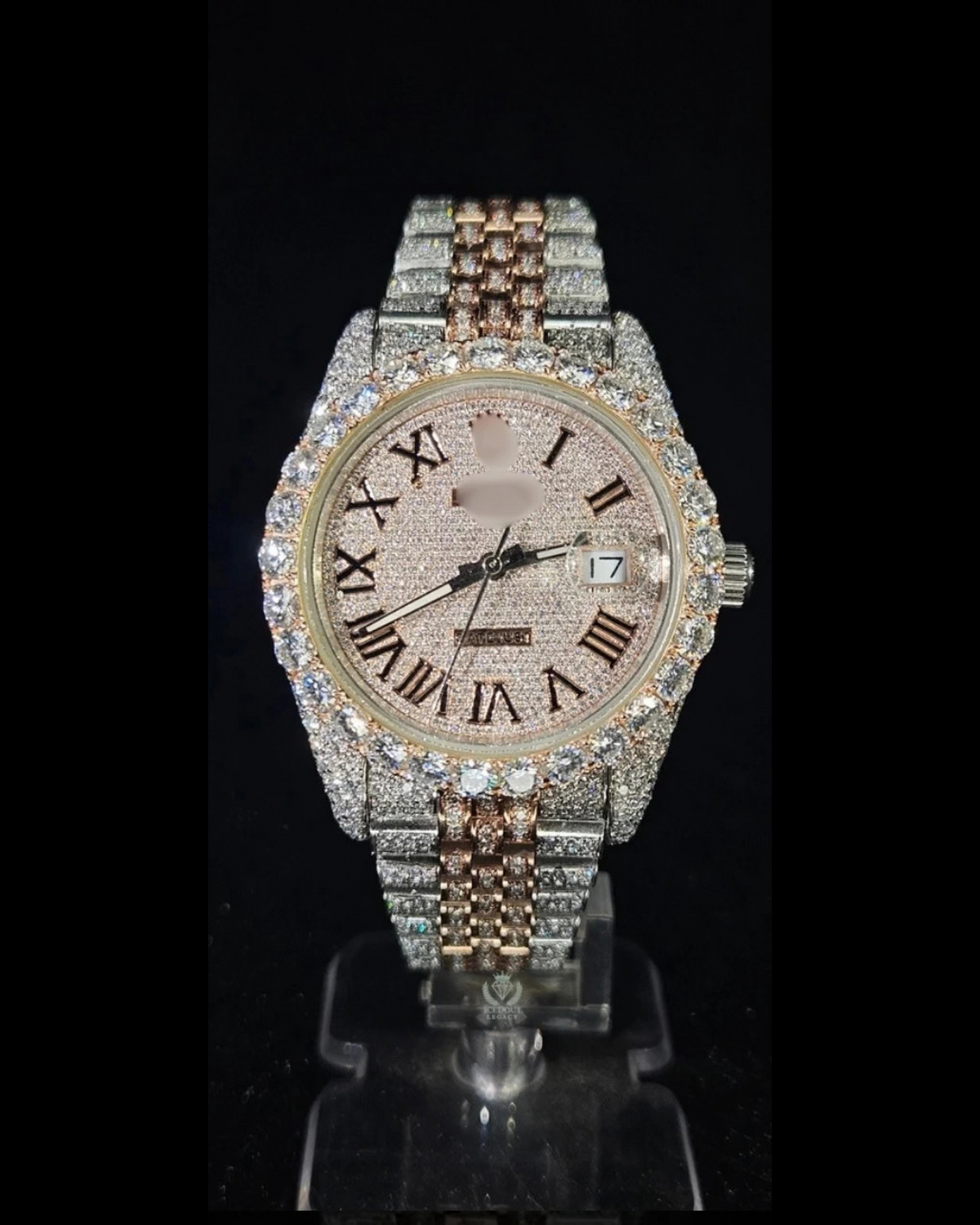 Moissanite Watch
