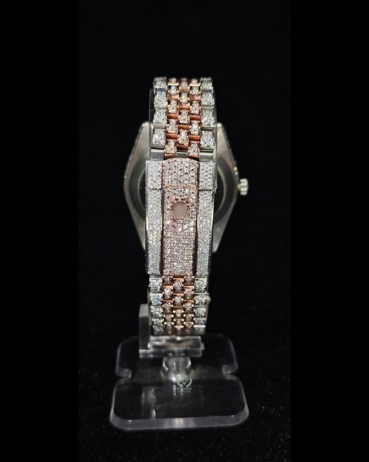 Moissanite Watch