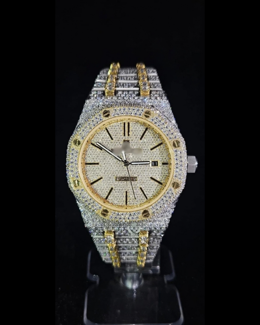 Moissanite Watch