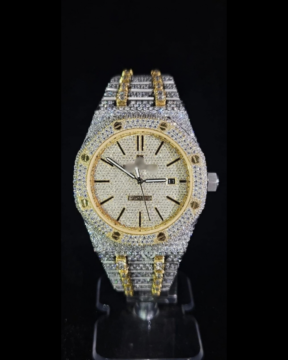 Moissanite Watch