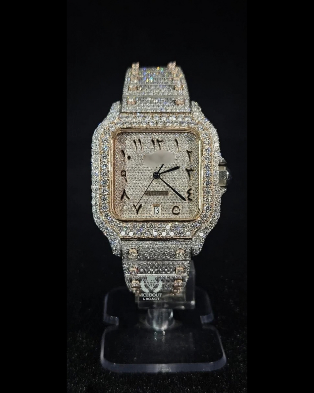 Moissanite Watch