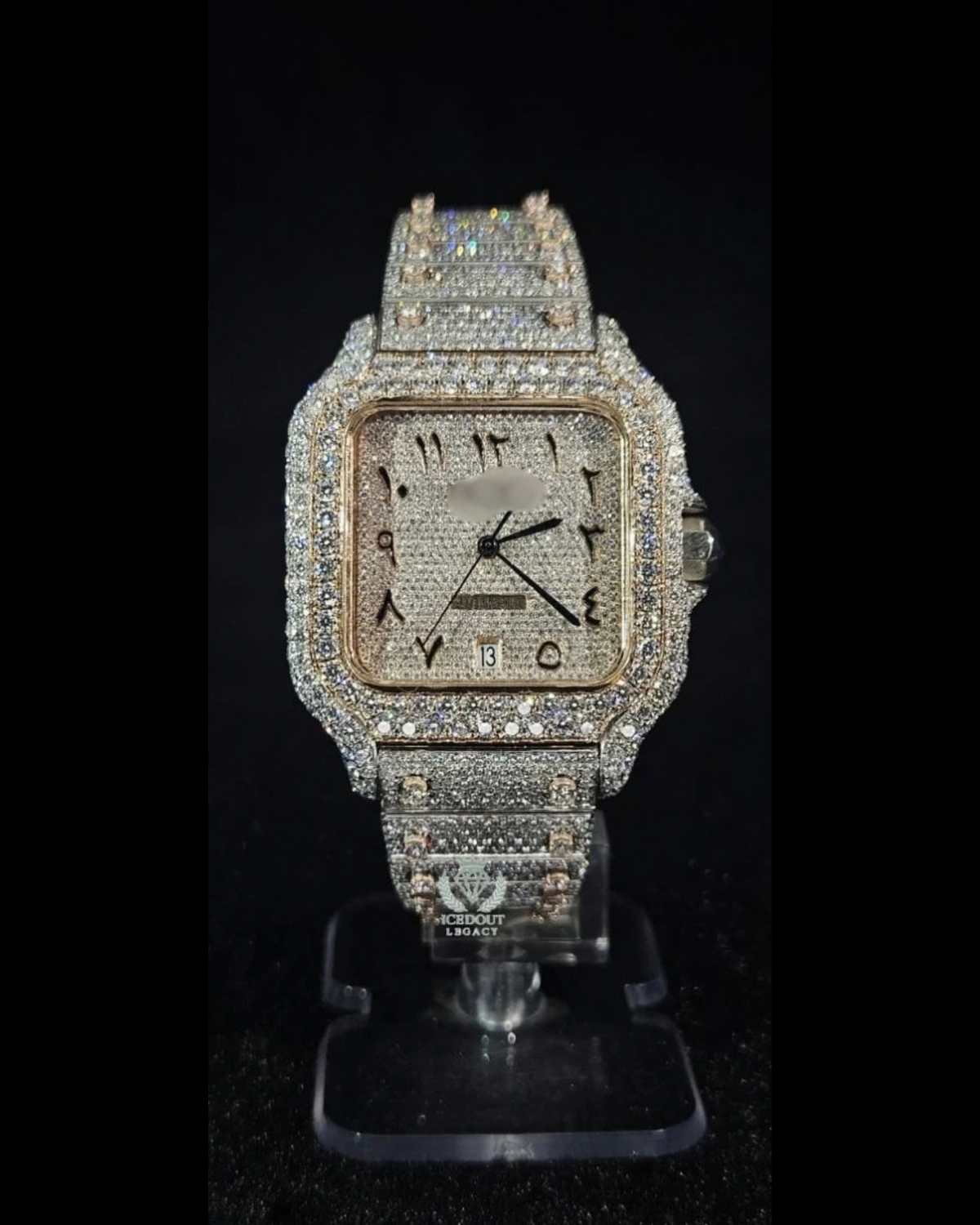 Moissanite Watch
