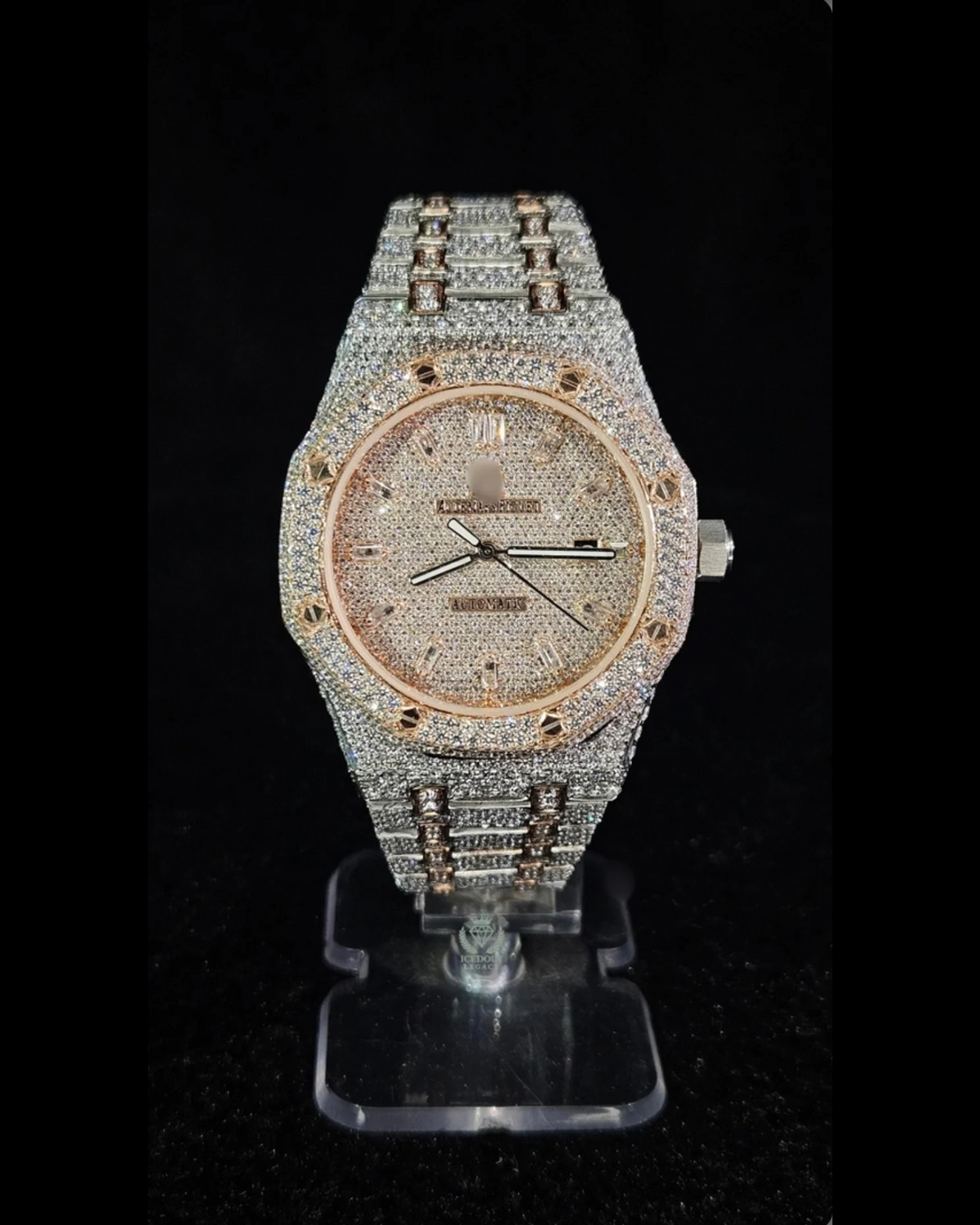 Moissanite Watch