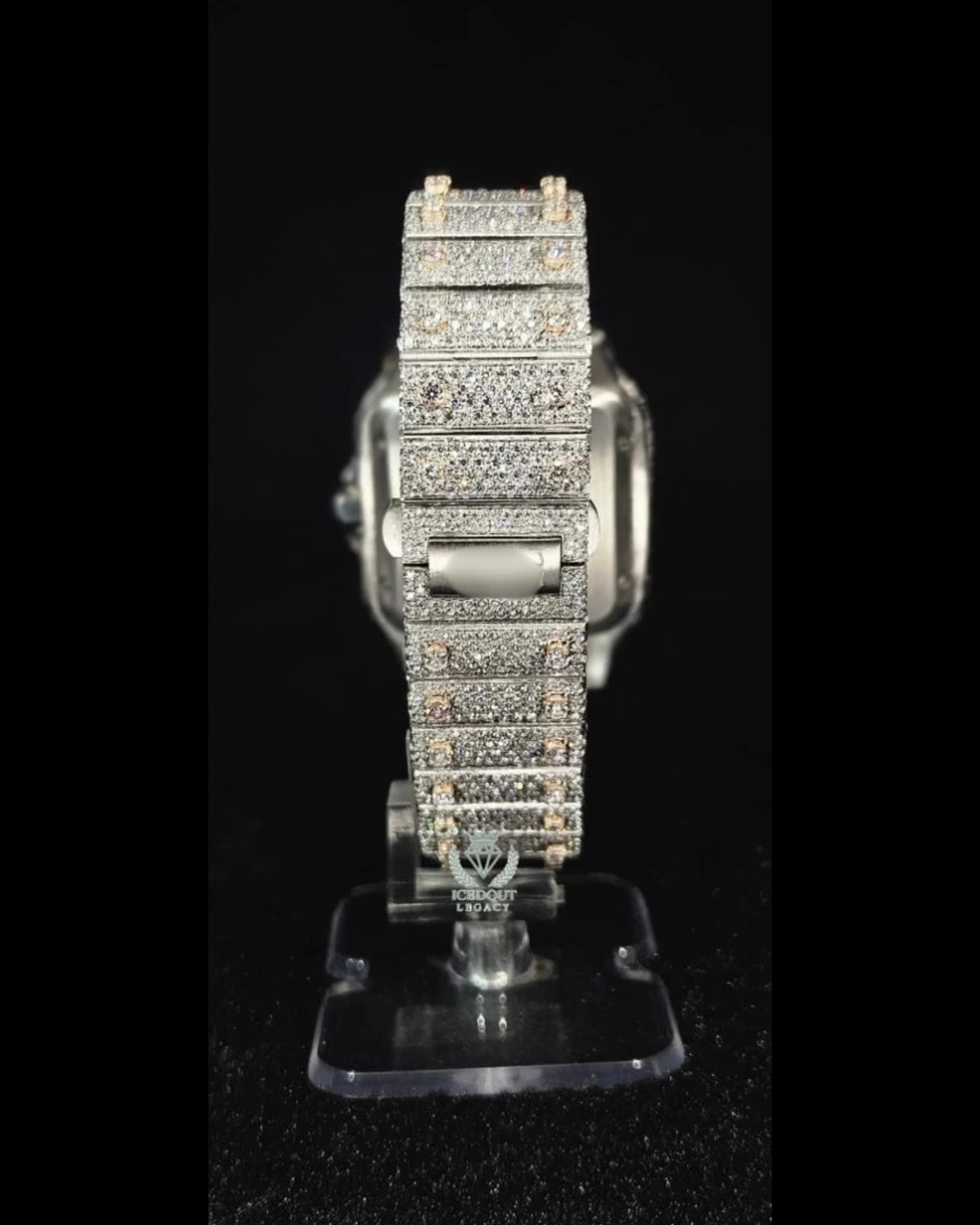 Moissanite Watch