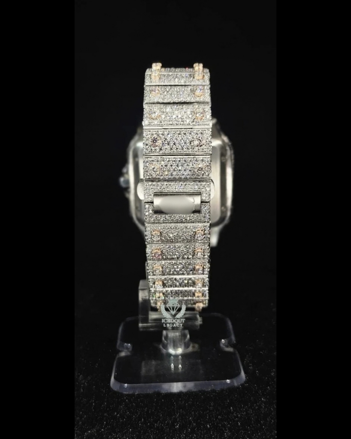 Moissanite Watch