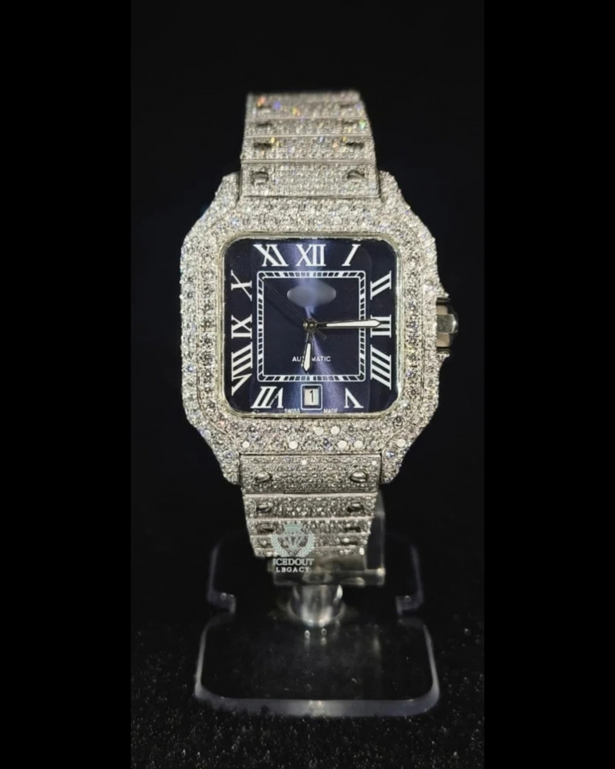 Moissanite Watch