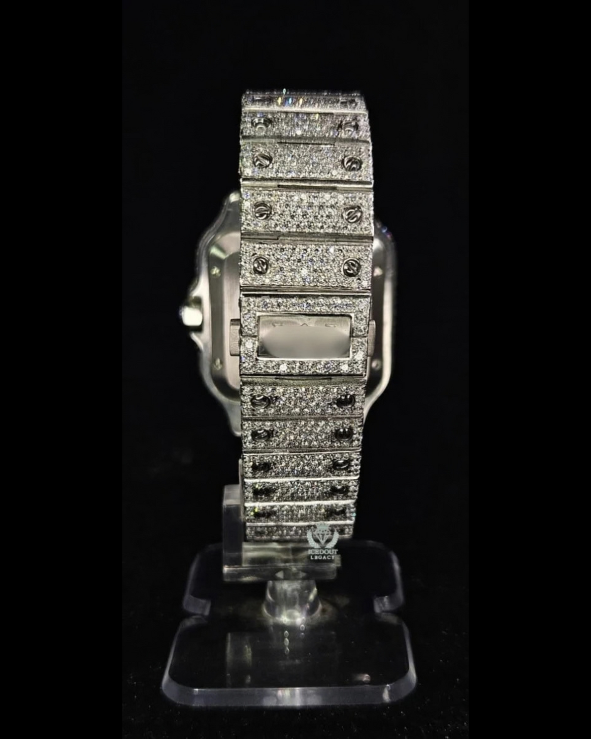 Moissanite Watch