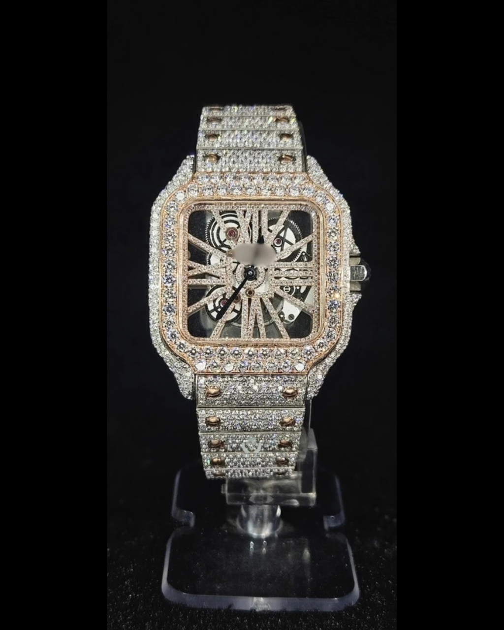 Moissanite Watch