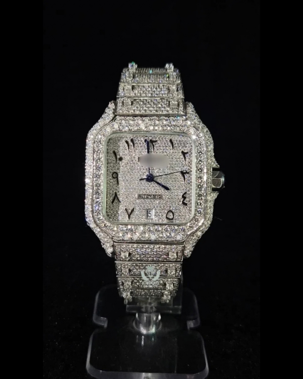 Moissanite Watch
