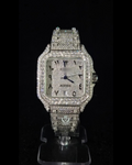 Moissanite Watch