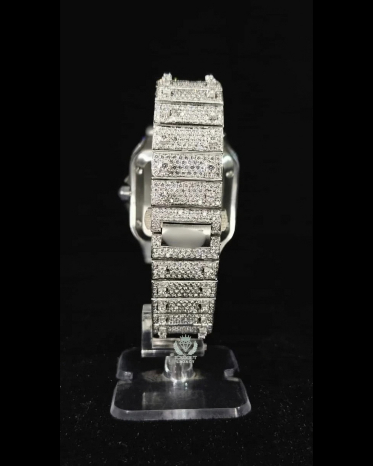 Moissanite Watch
