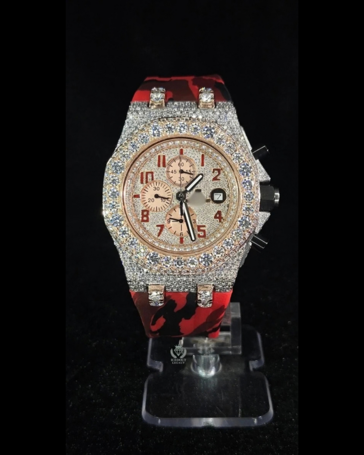 Moissanite Watch