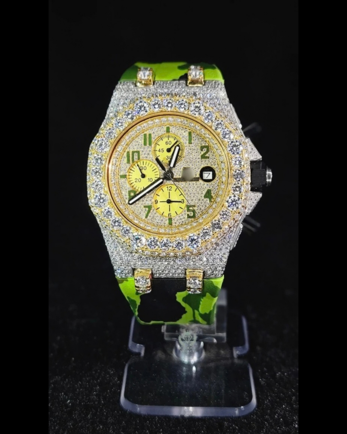 Moissanite Watch