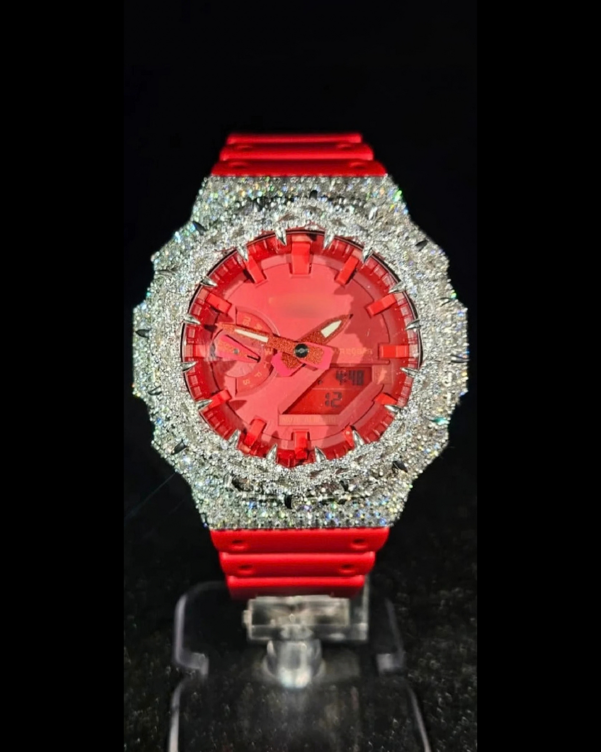 Moissanite Watch