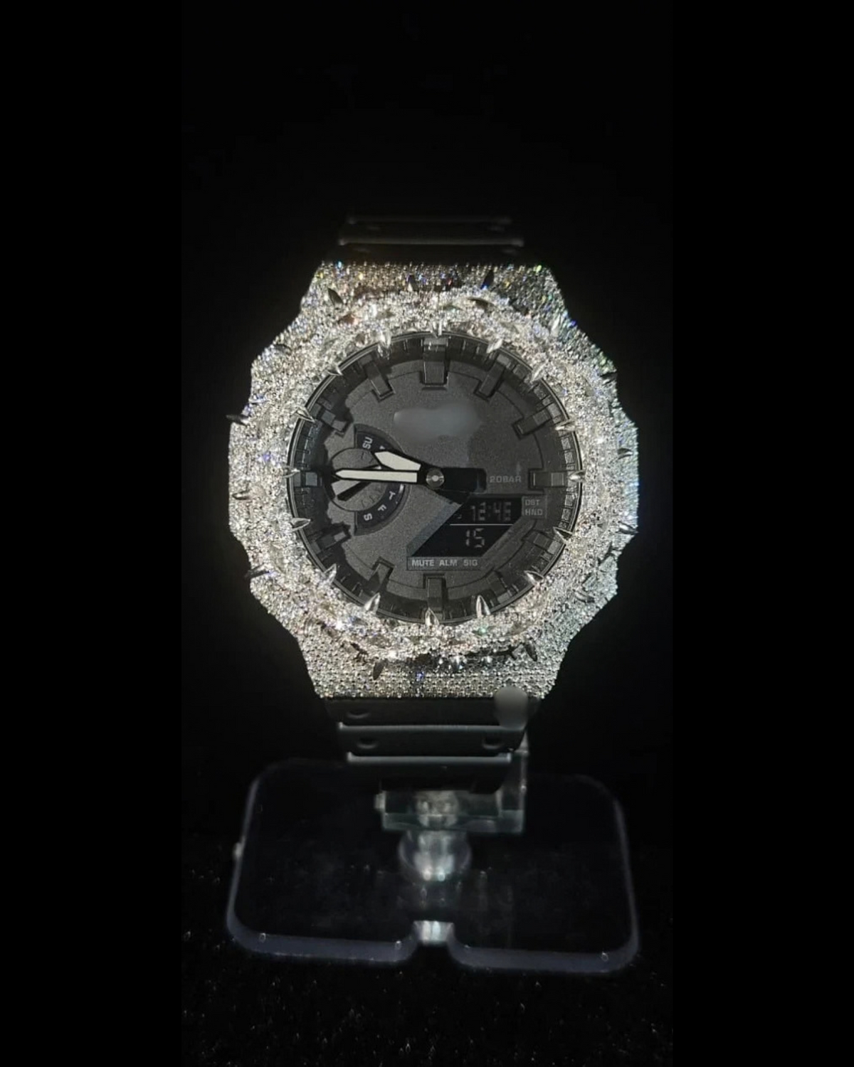 Moissanite Watch