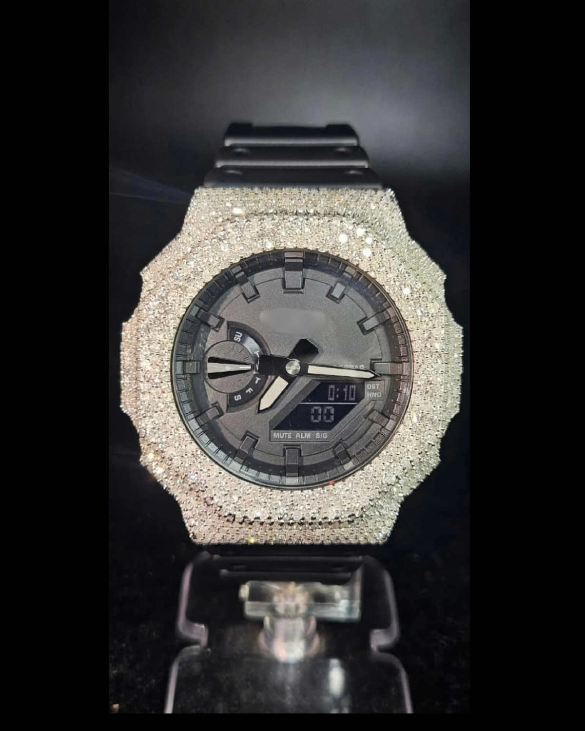 Moissanite Watch