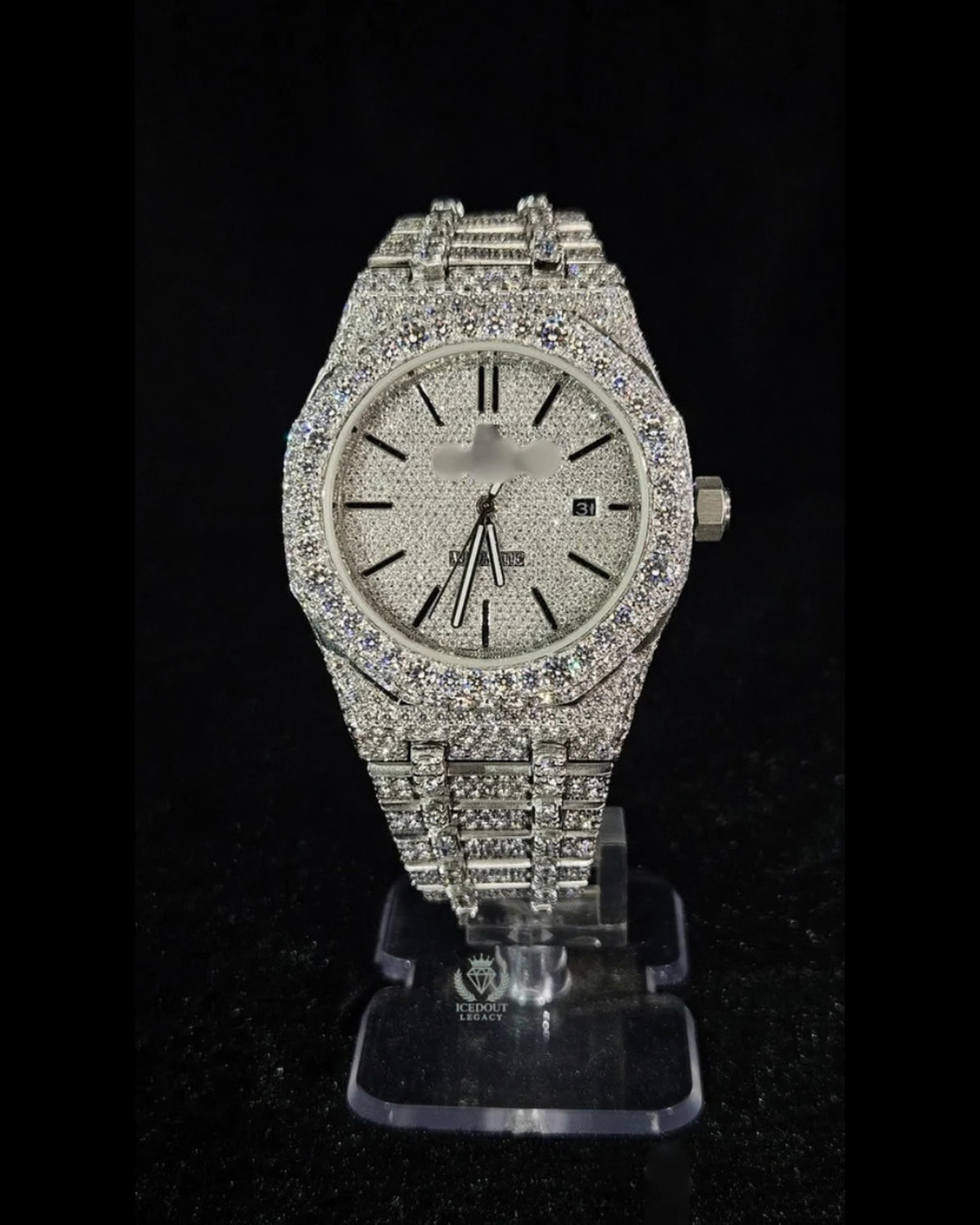 Moissanite Watch