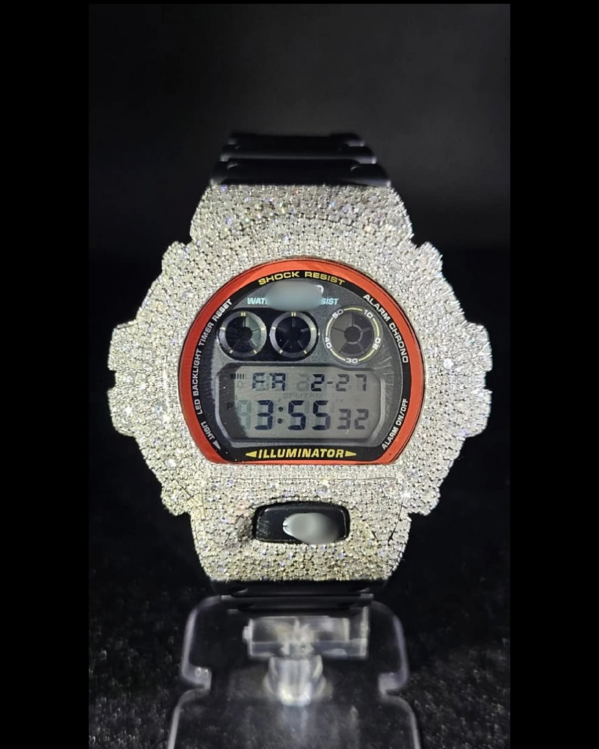 Moissanite Watch