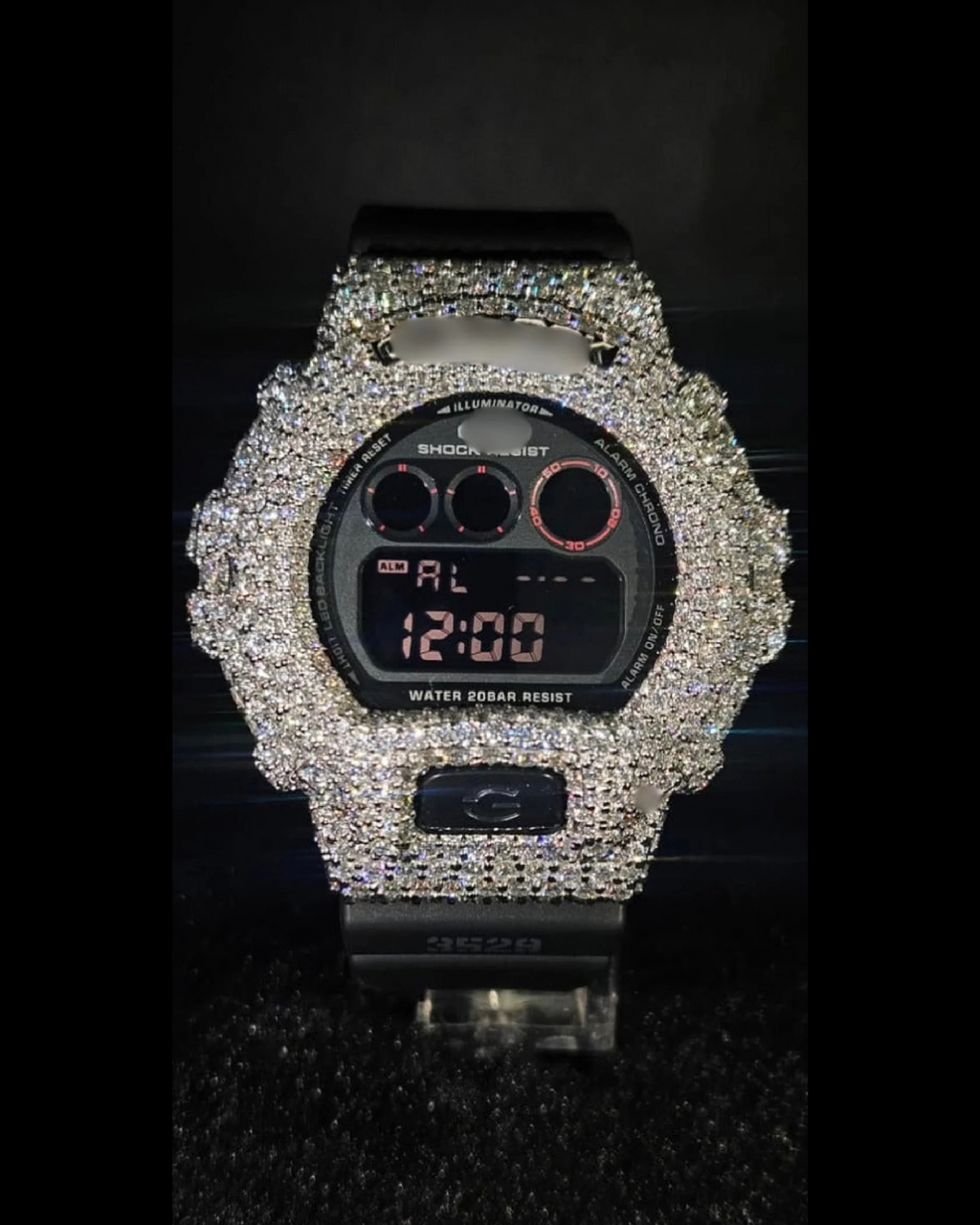 Moissanite Watch