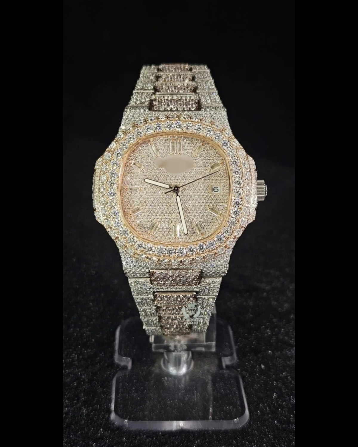 Moissanite Watch