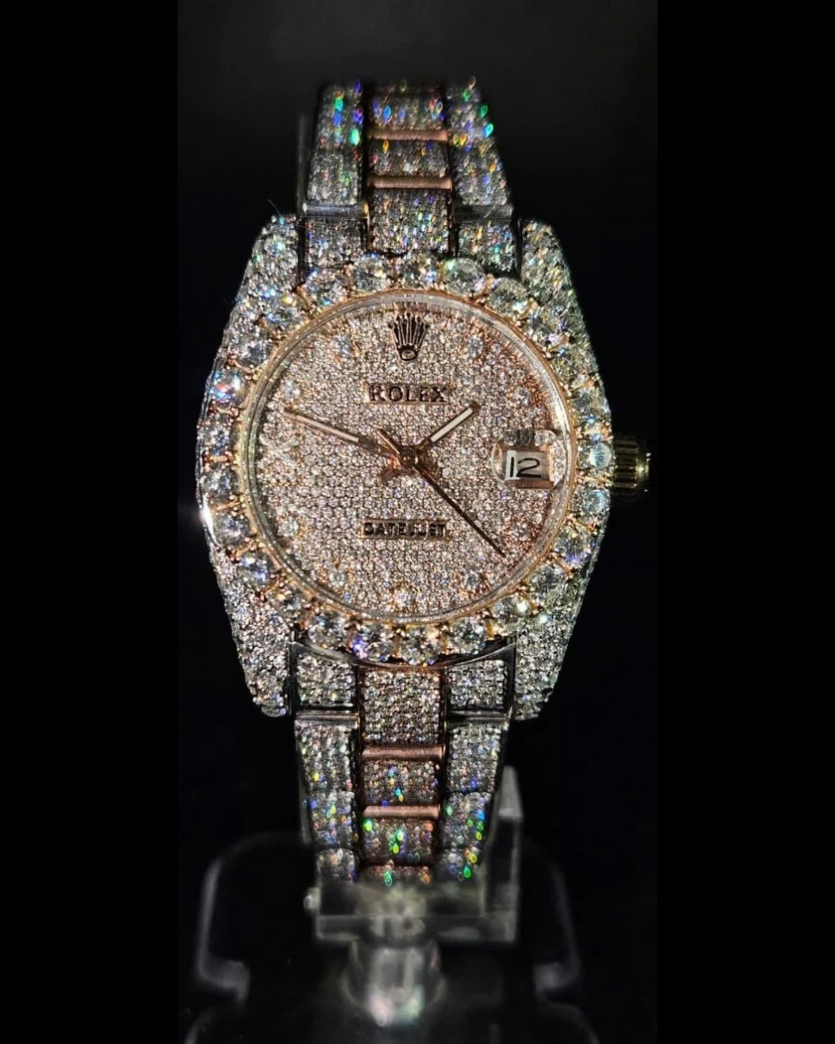 Moissanite Watch