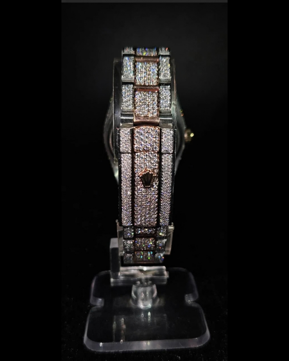 Moissanite Watch