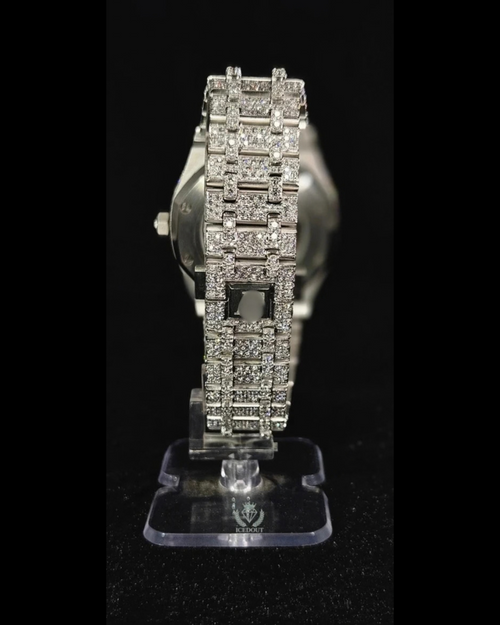 Moissanite Watch