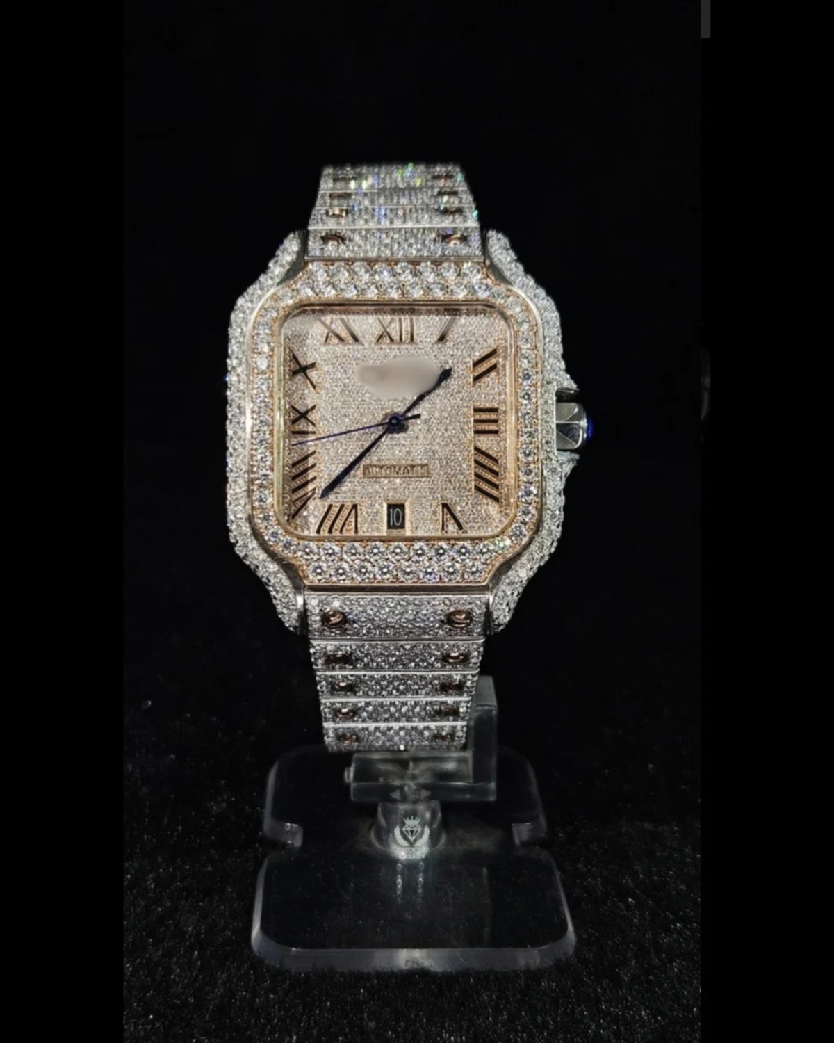 Moissanite Watch