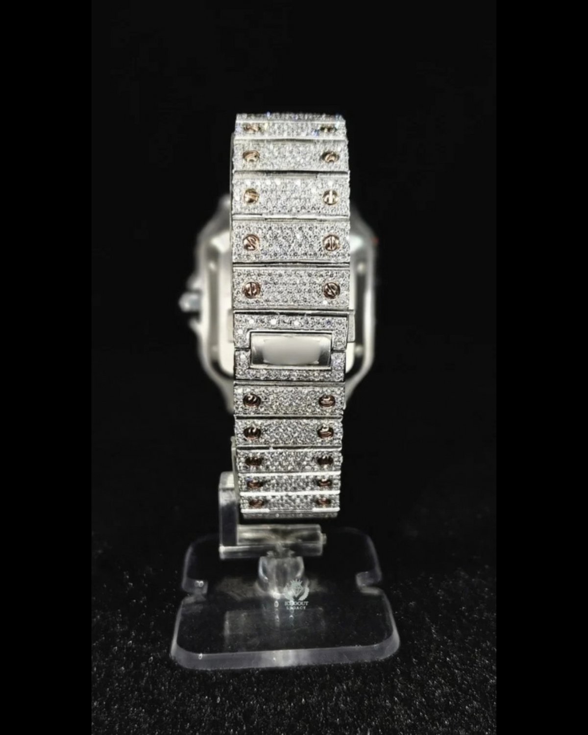 Moissanite Watch