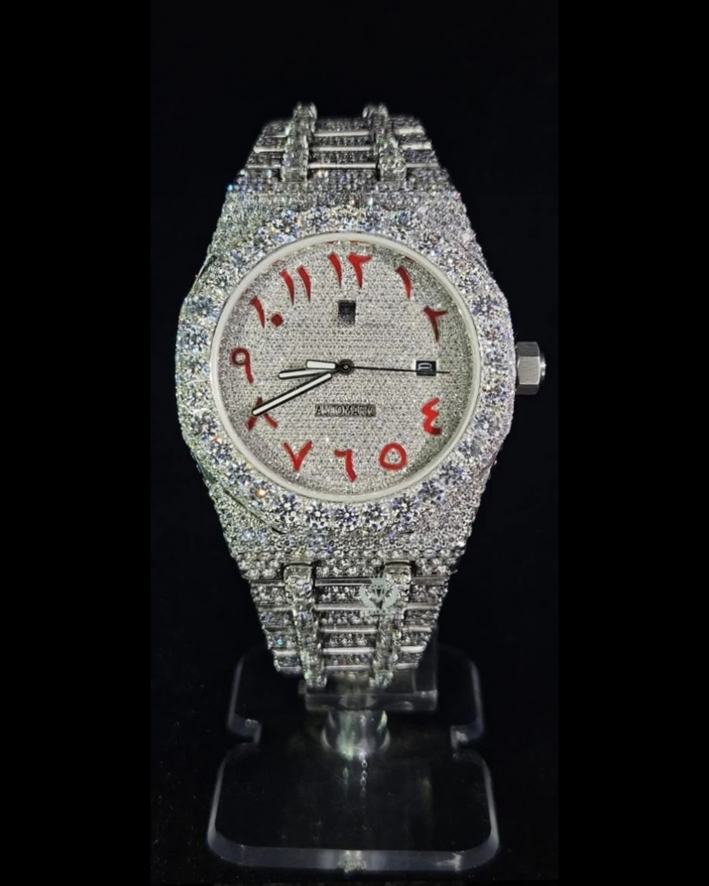 Moissanite Watch