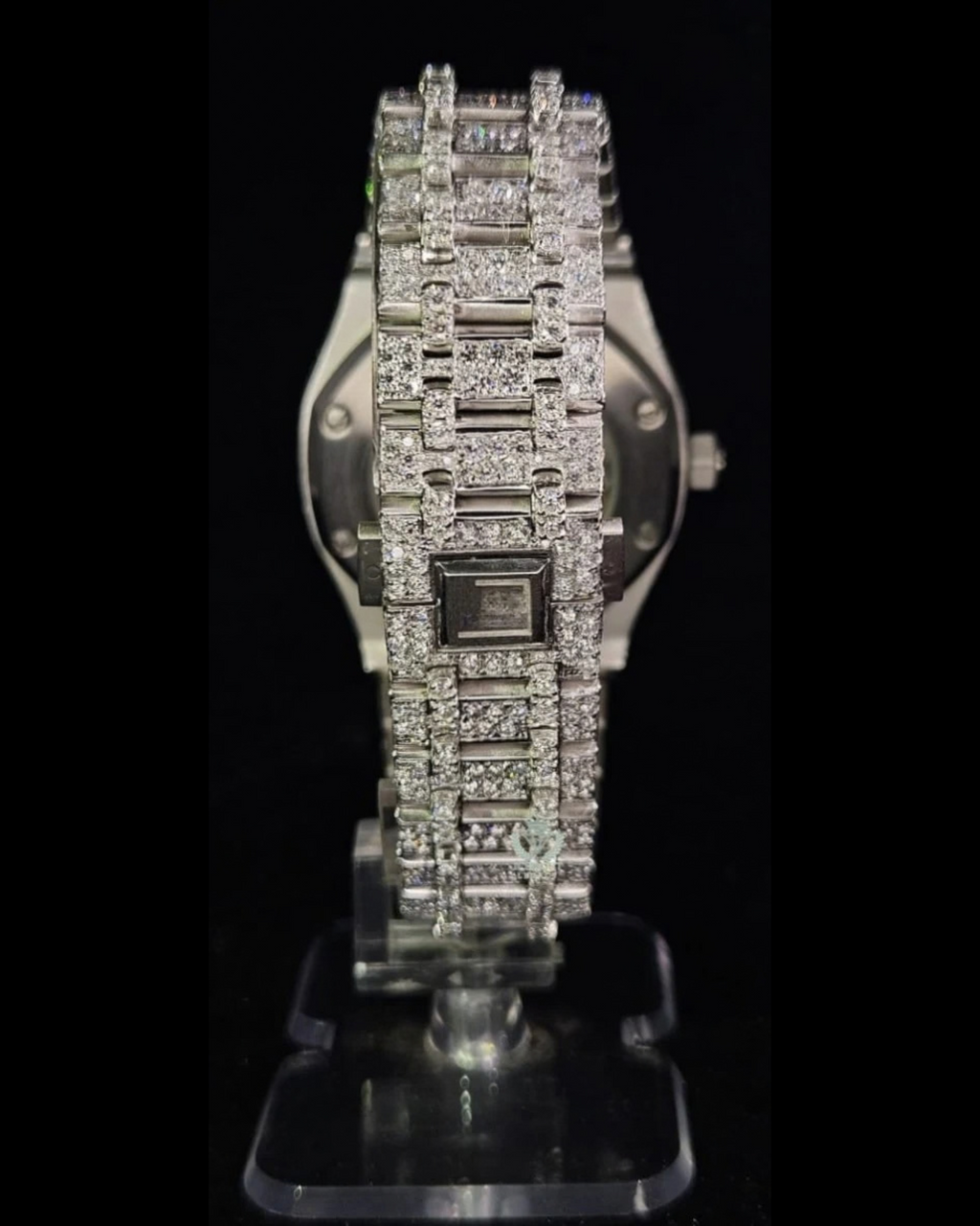 Moissanite Watch