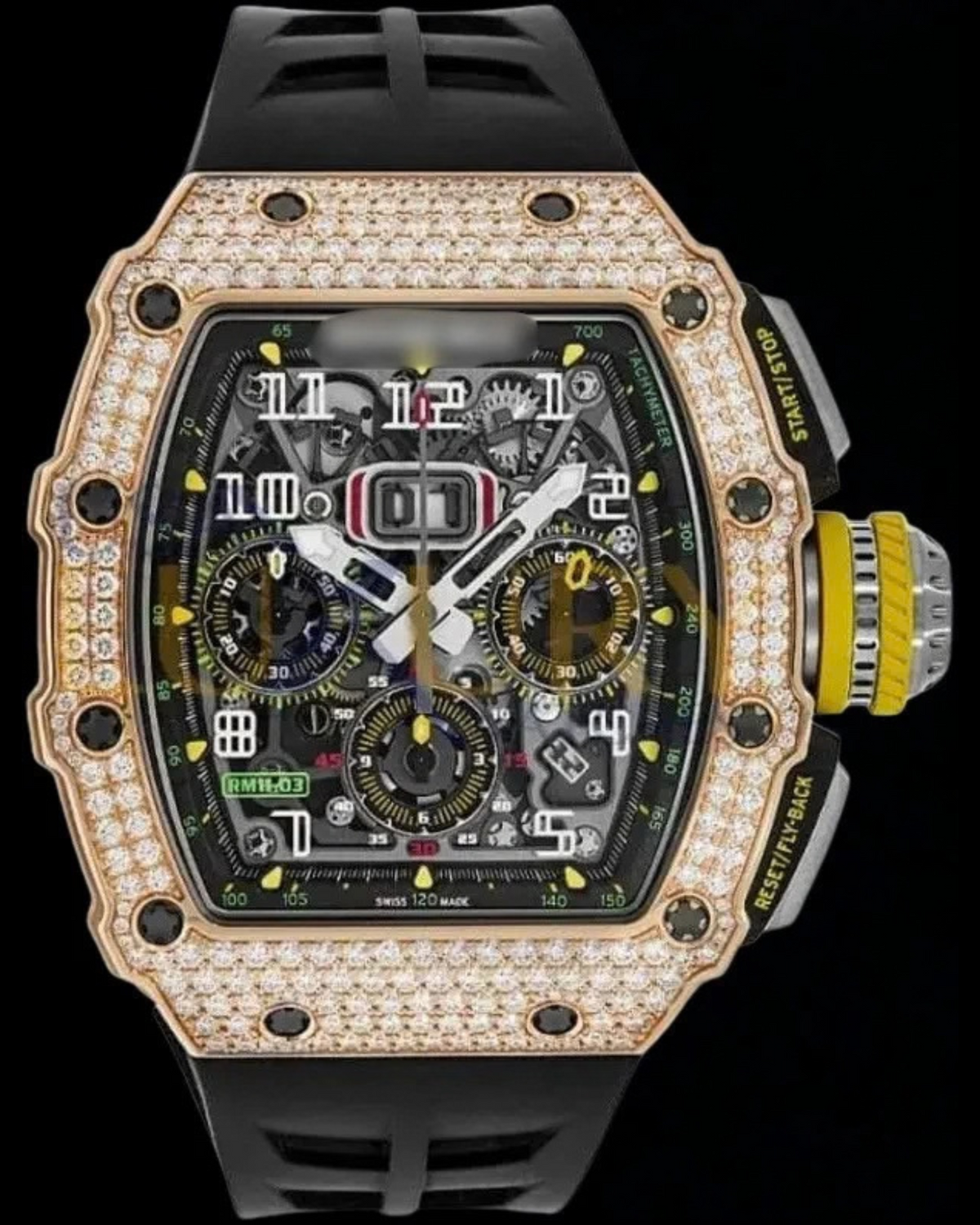 Moissanite Watch