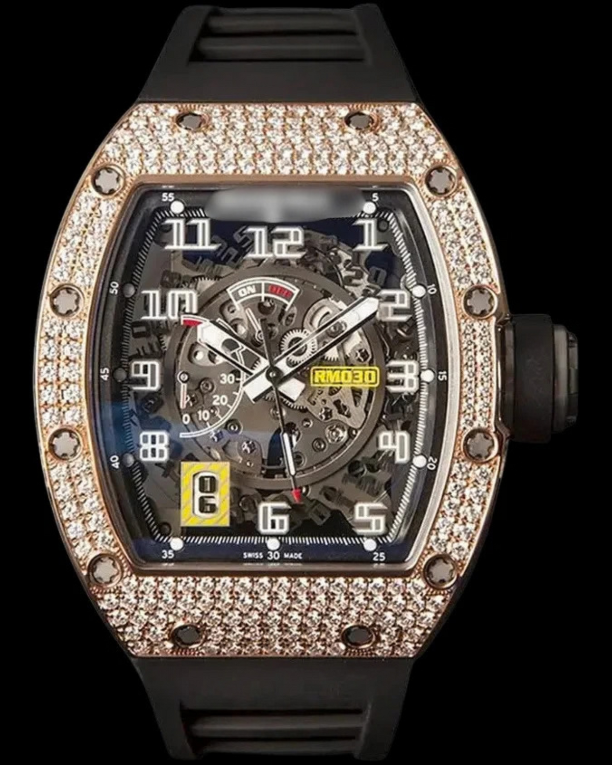 Moissanite Watch