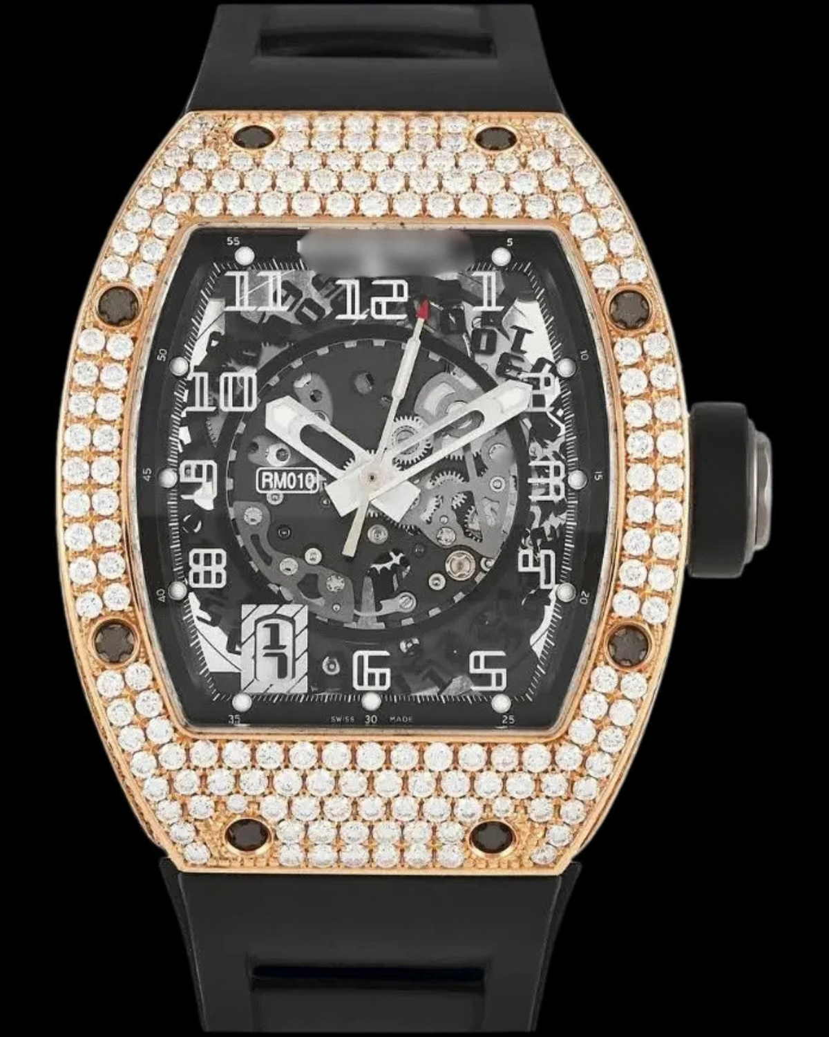 Moissanite Watch