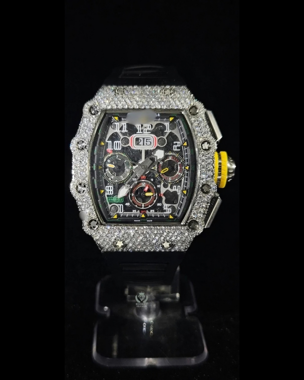 Moissanite Watch