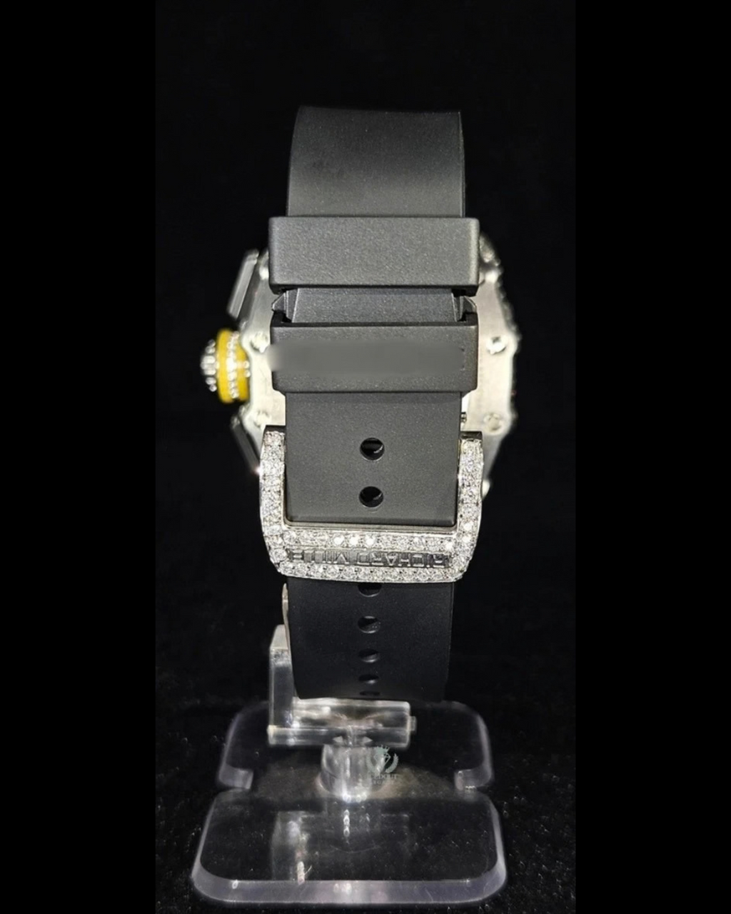 Moissanite Watch
