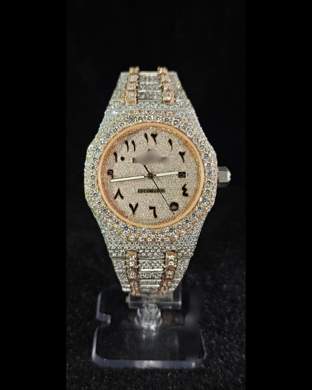 Moissanite Watch