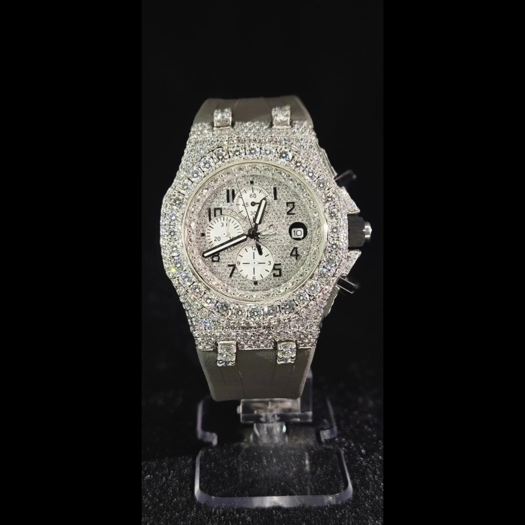 Moissanite Watch