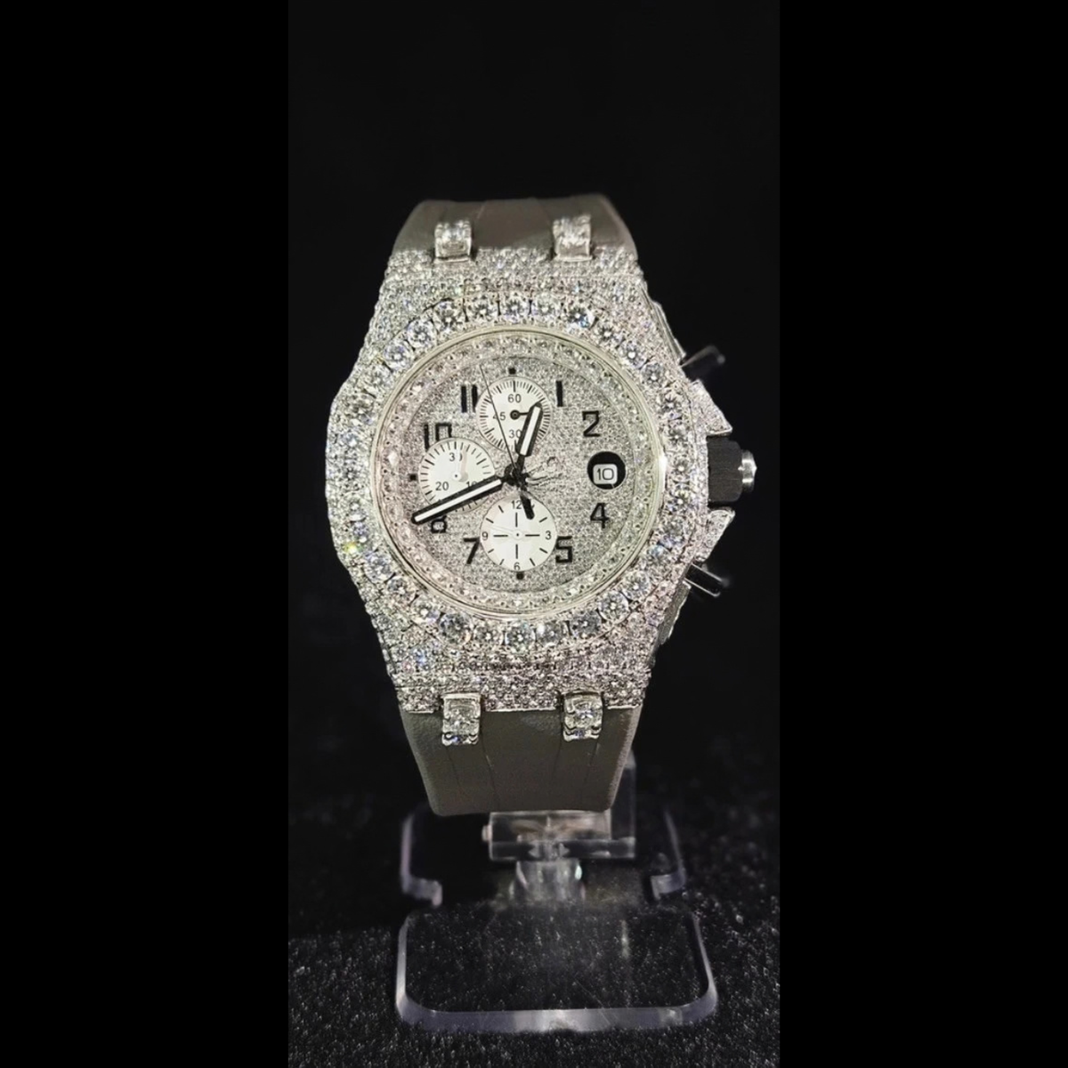 Moissanite Watch
