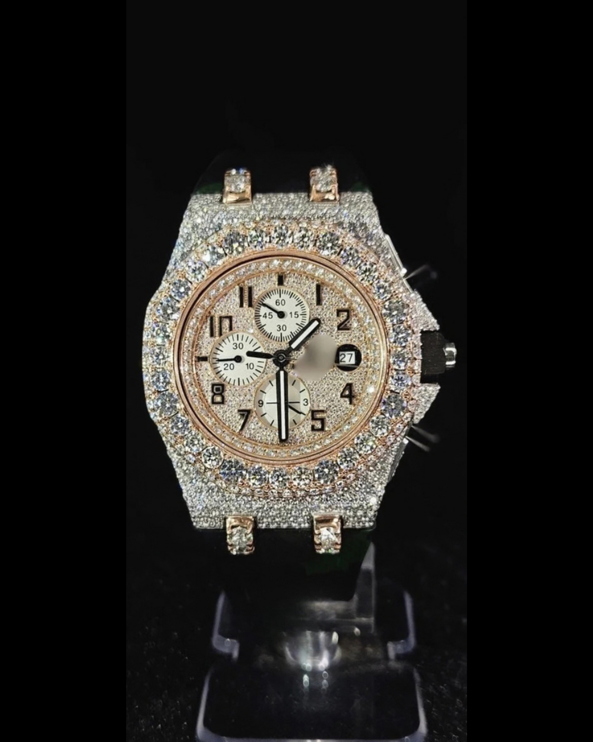 Moissanite Watch