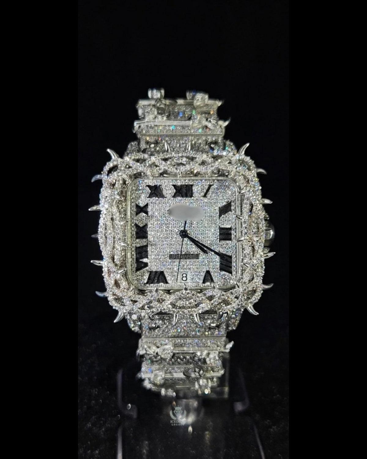 Moissanite Watch