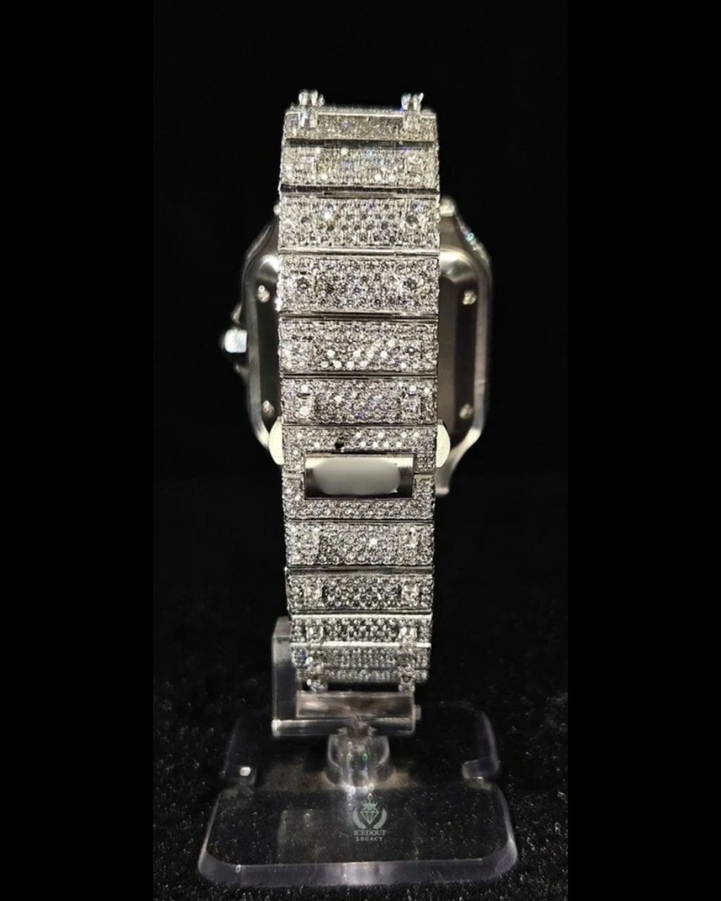 Moissanite Watch