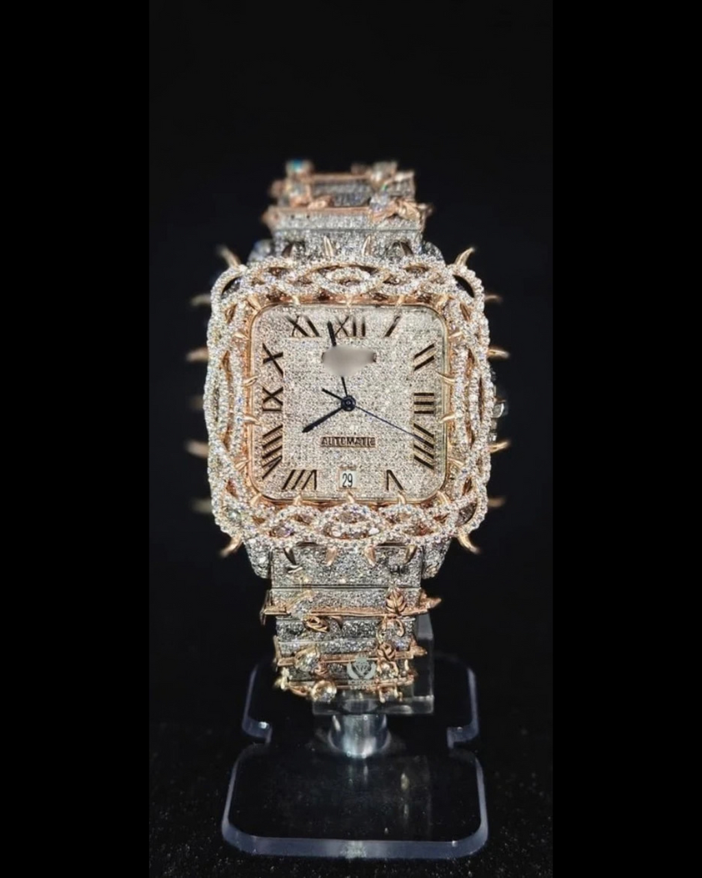 Moissanite Watch