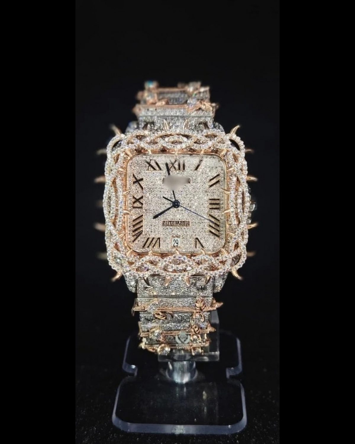 Moissanite Watch