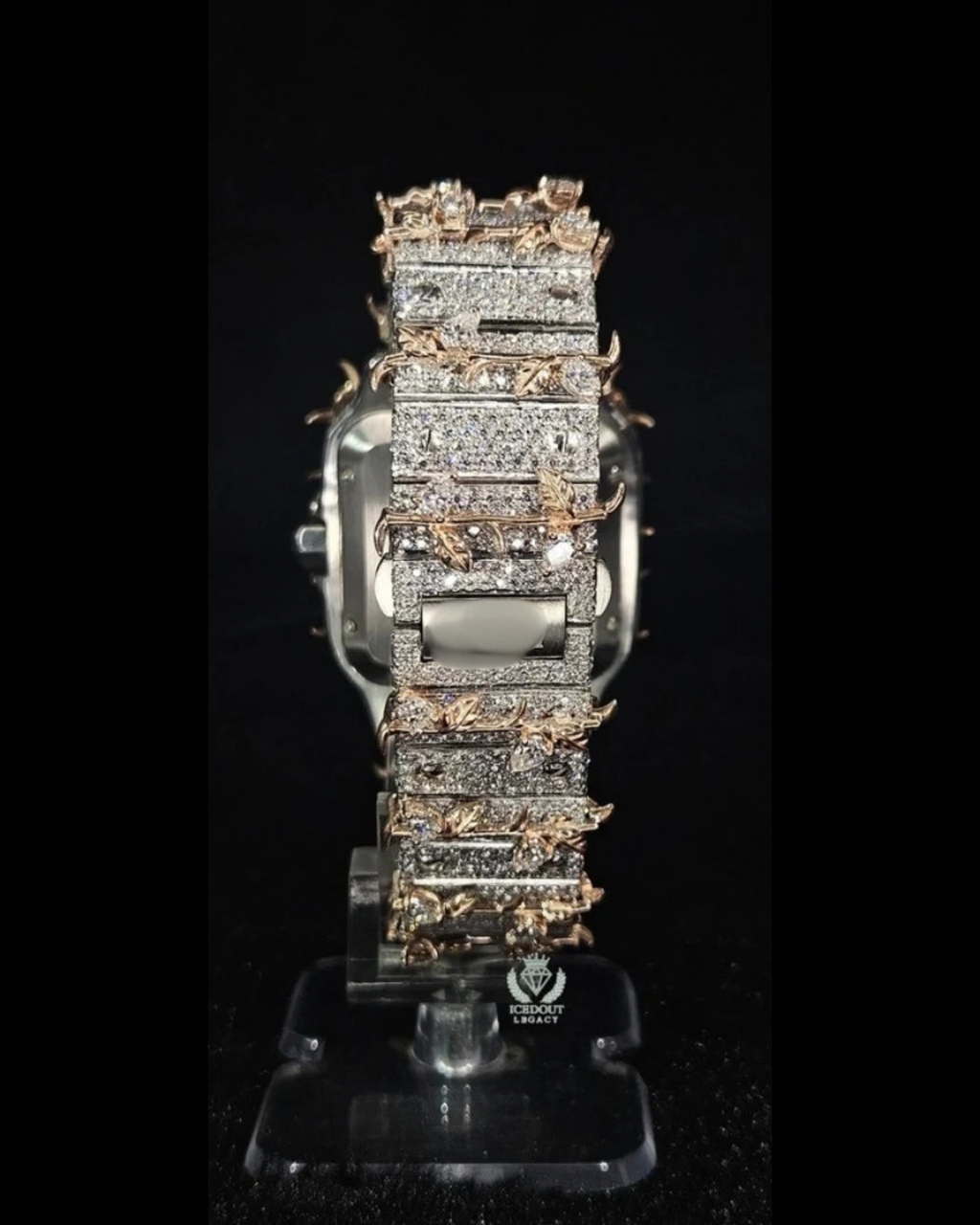 Moissanite Watch